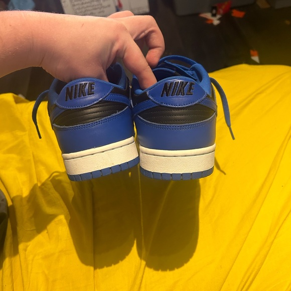 Nike dunk low Hyper cobalt blue size 14 used - Picture 2 of 10